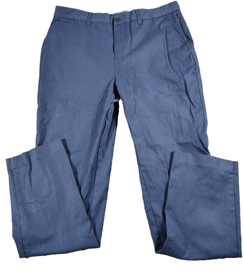 Radmor Five O Pants Men's 36 x 31 Blue Golf Outdoor Classic Chino Stretch EUC